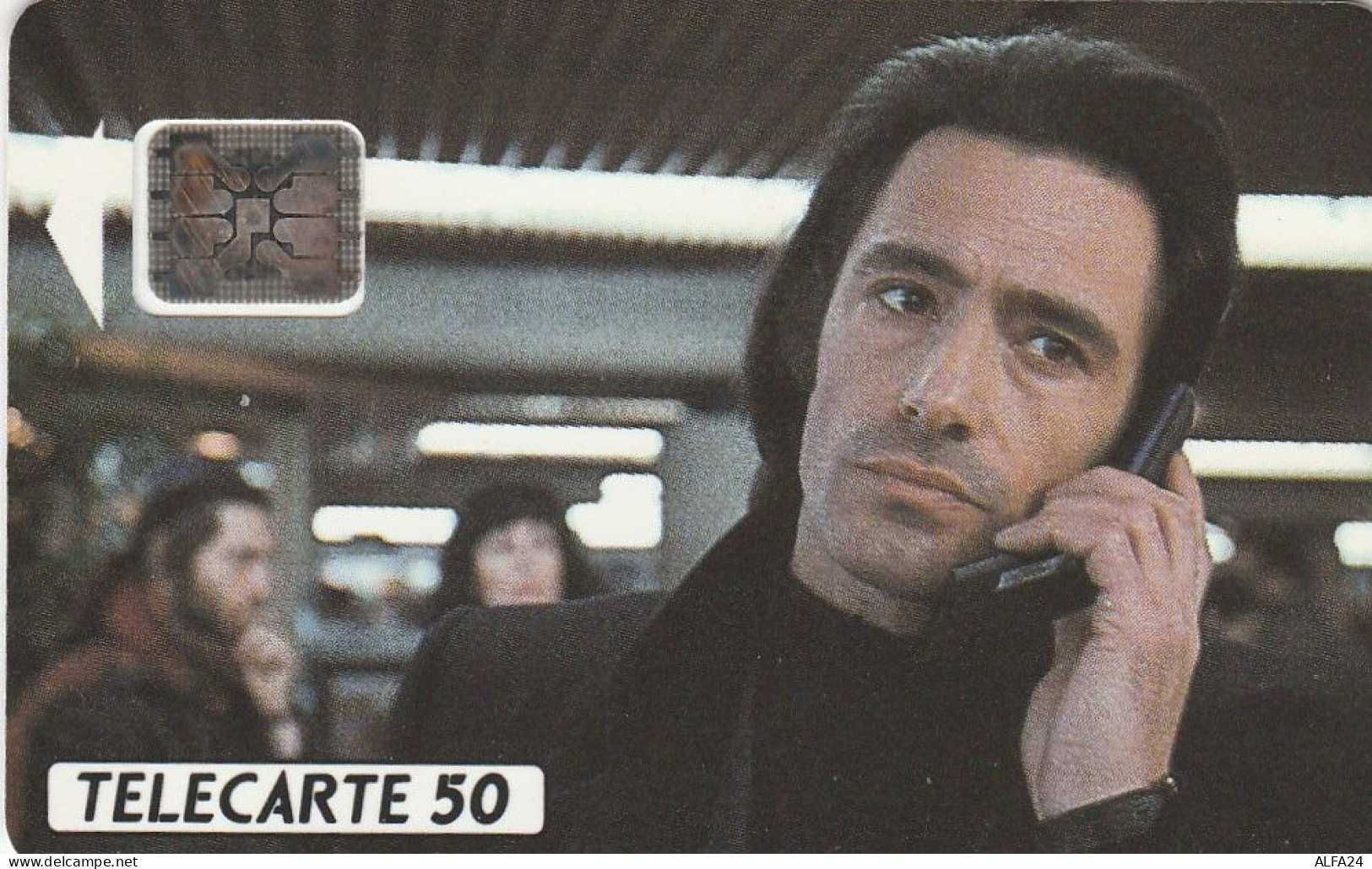 TELECARTE F237 LANVIN CINEMA 3 - 1992