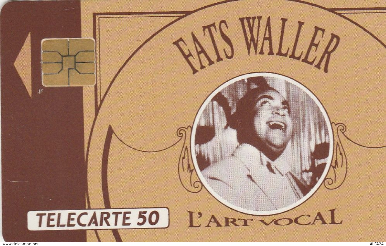 TELECARTE F233 FATS WALLER - 1992