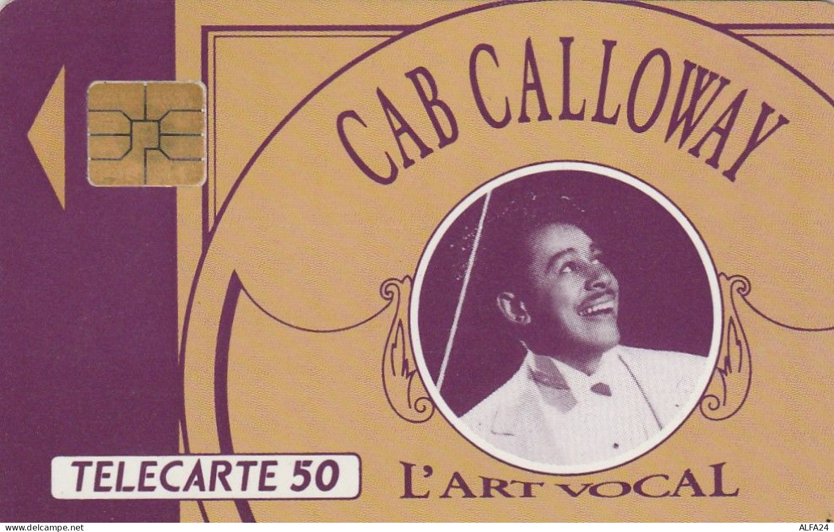 TELECARTE F253 CAB CALLOWAY - 1992