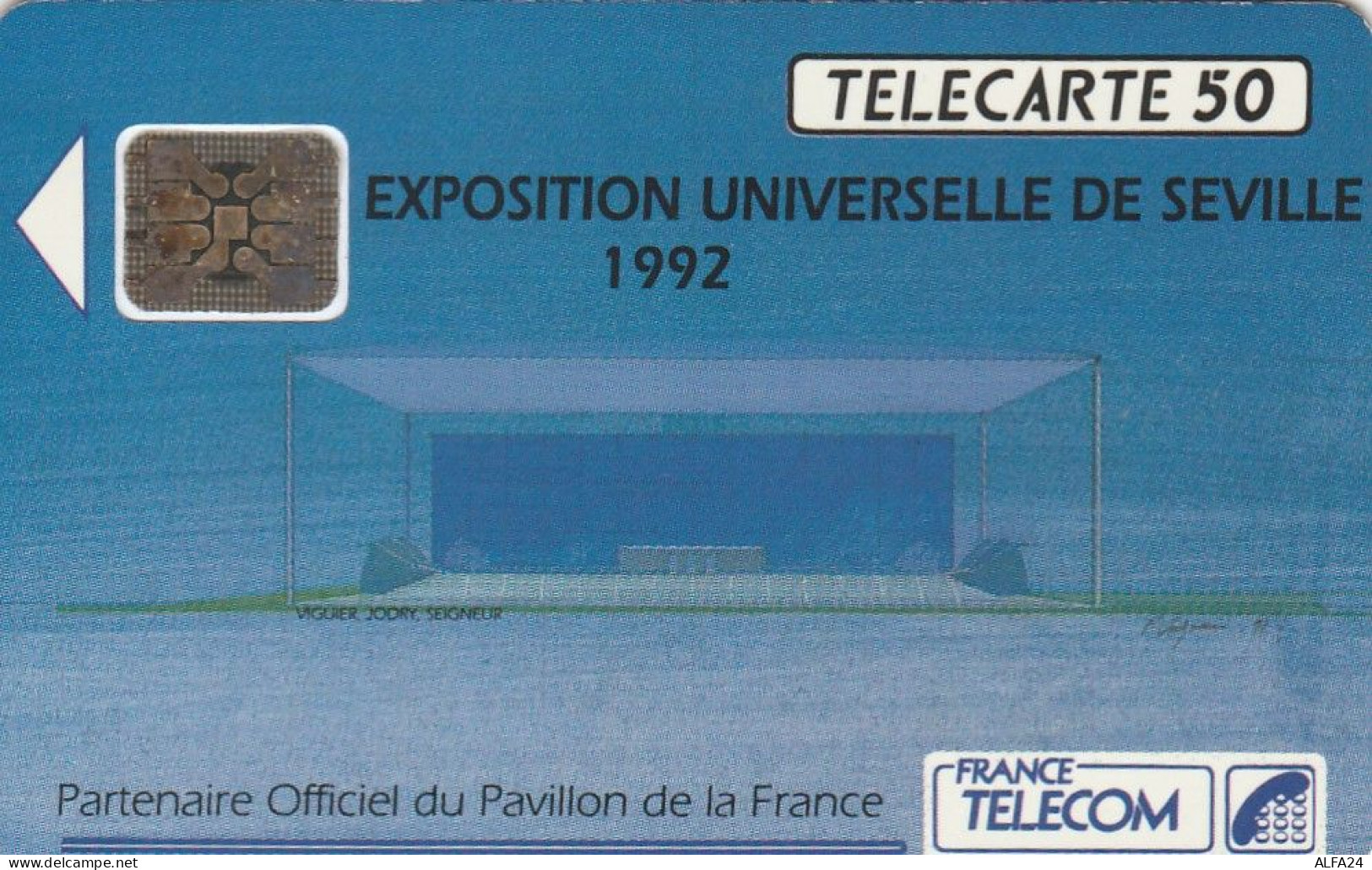 TELECARTE F279A SEVILLE EXPOSITION - 1992