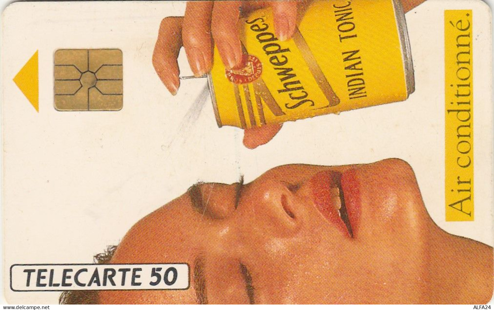 TELECARTE F286 SCHEPPES - AIR CONDITIONNE - 1992