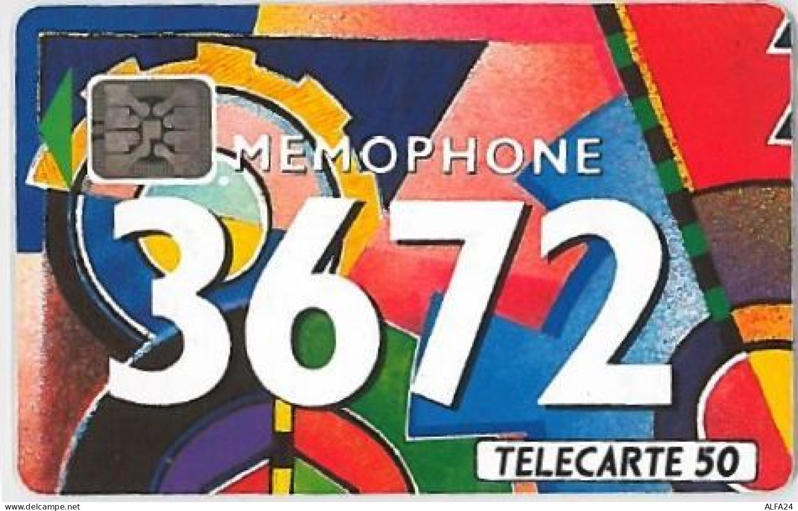 TELECARTE F293b 3672 BLANC - 1992