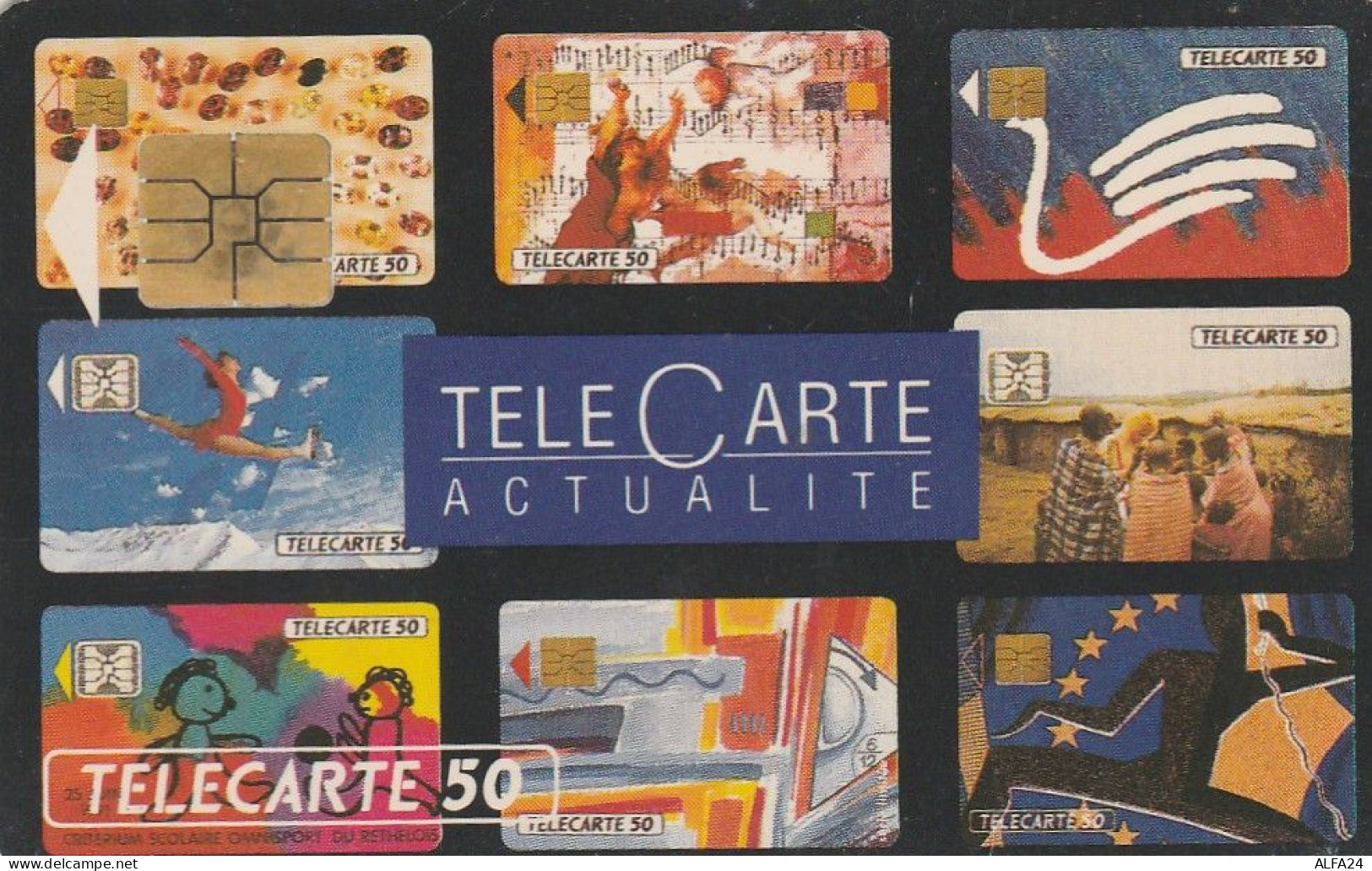 TELECARTE F273A TELECARTE ACTUALITE' - 1992