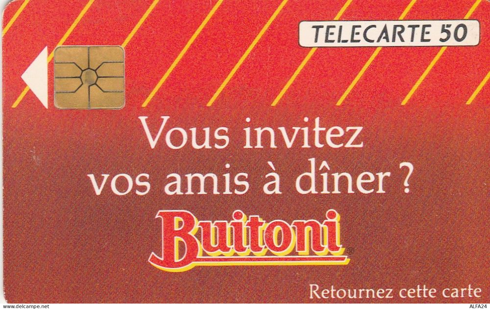 TELECARTE F296B BUITONI (2 - 1993