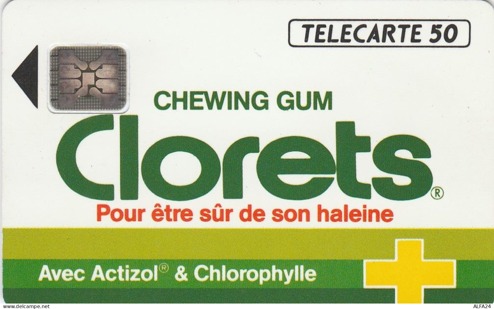 TELECARTE F298 CLORETS - 1993