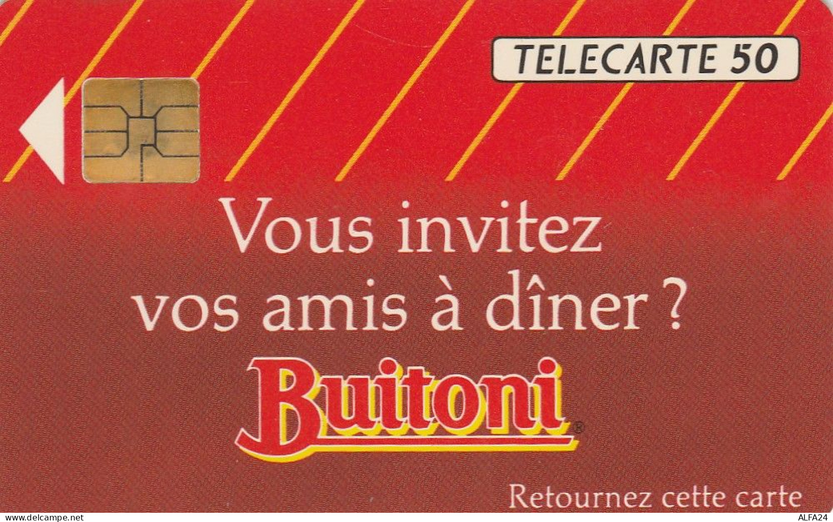 TELECARTE F296 BUITONI - 1993