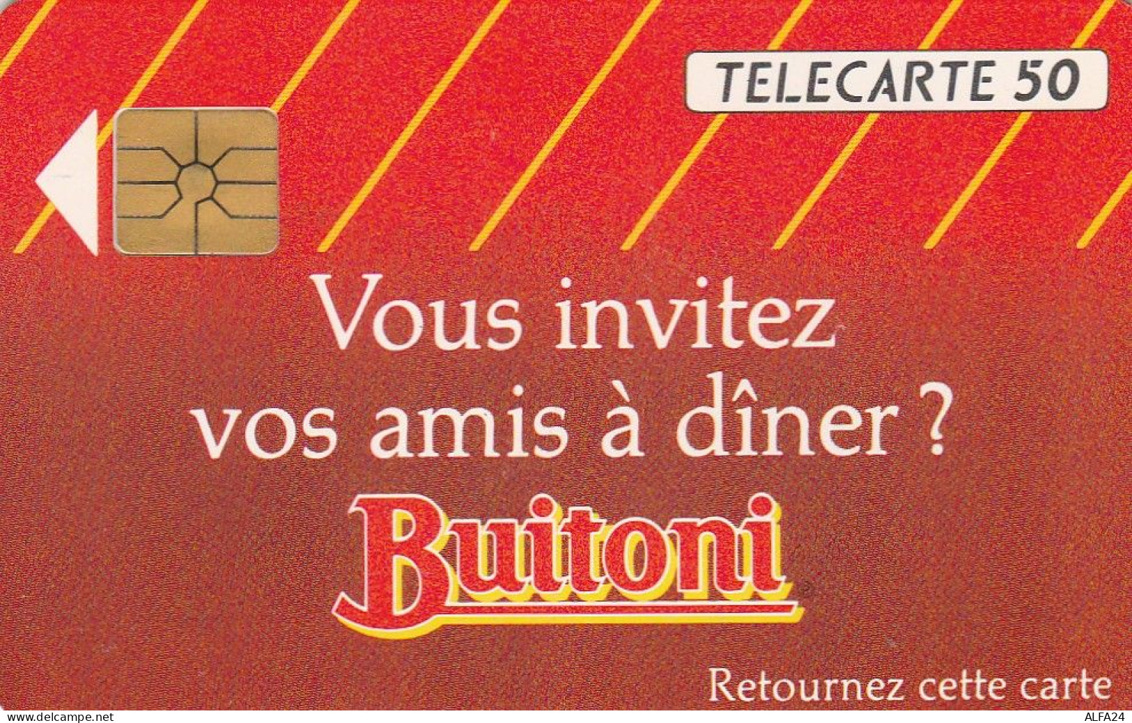 TELECARTE F296B BUITONI - 1993