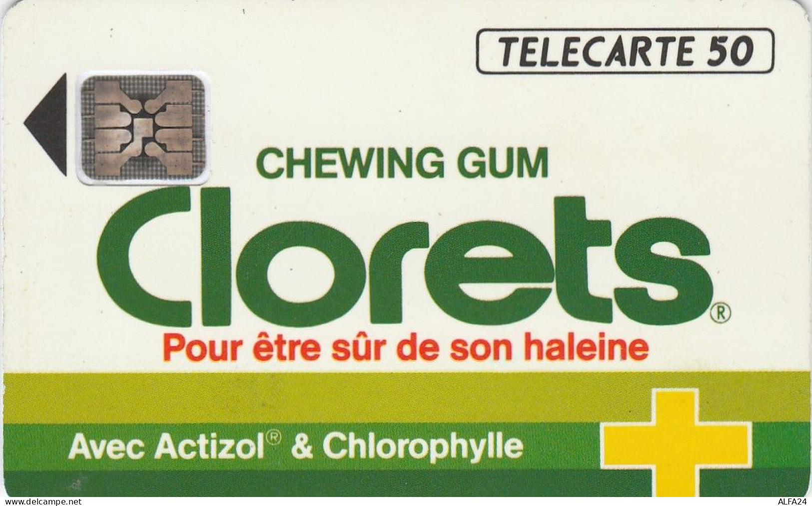 TELECARTE F298A CLORETS - 1993