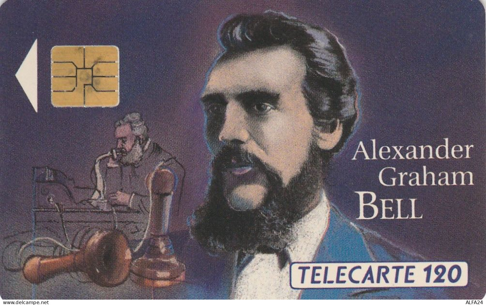 TELECARTE F308 BELL (2) - 1993