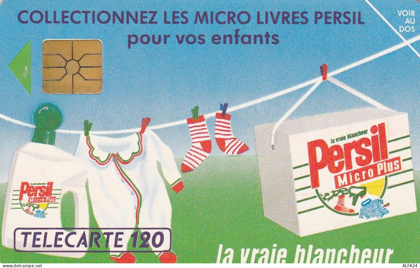 TELECARTE F303 PERSIL MICRO PLUS (2 - 1993