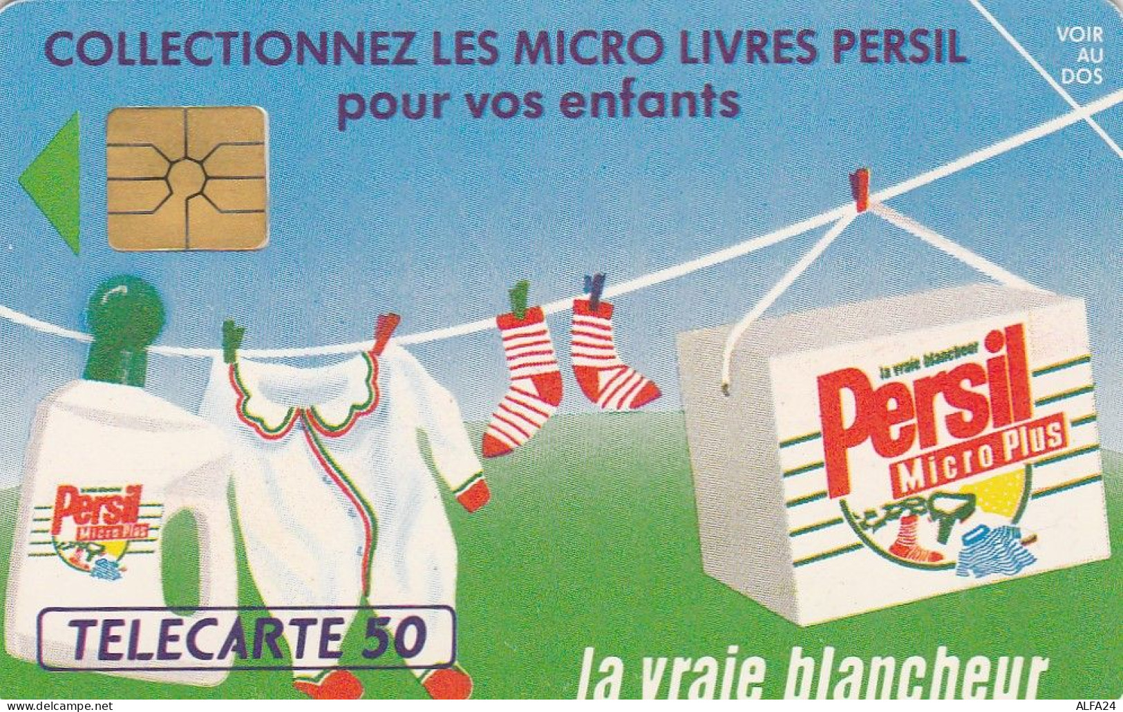 TELECARTE F303 PERSIL - 1993