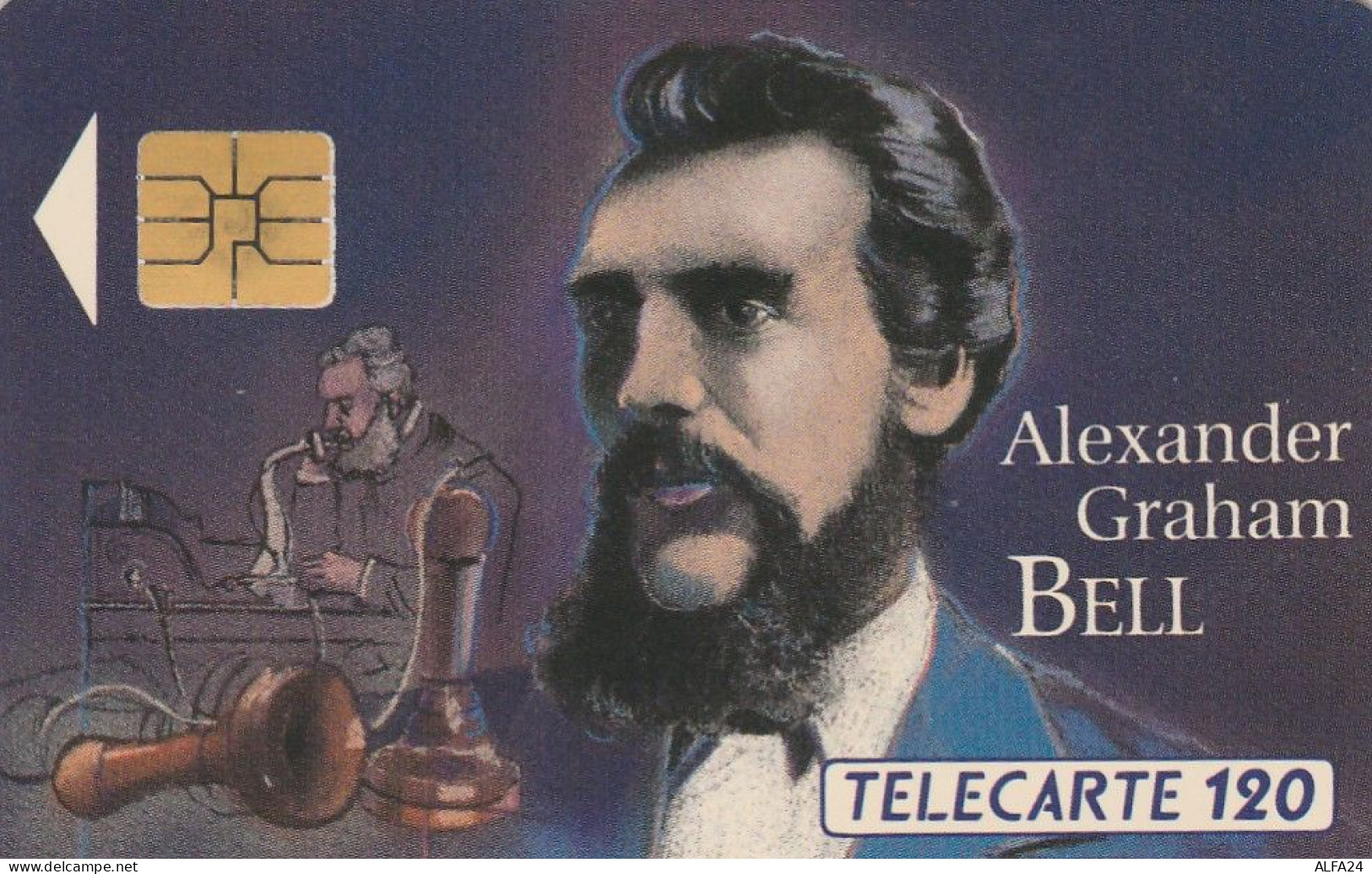 TELECARTE F308 BELL - 1993