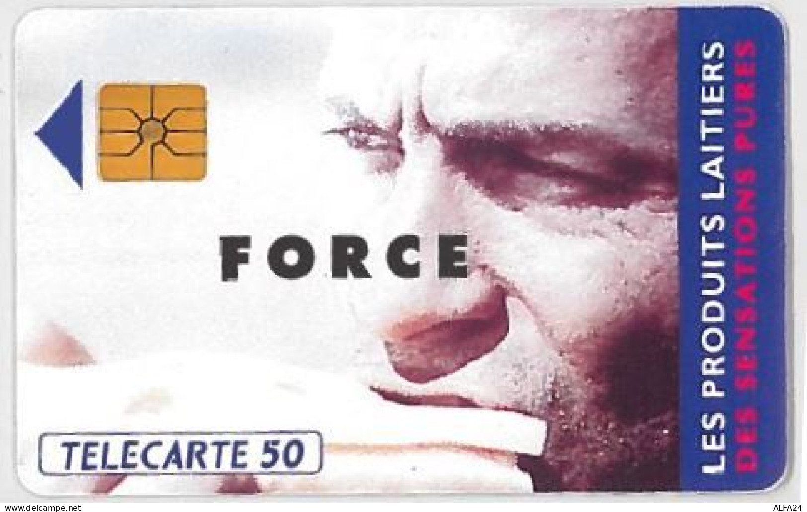 TELECARTE F323 FORCE - 1993