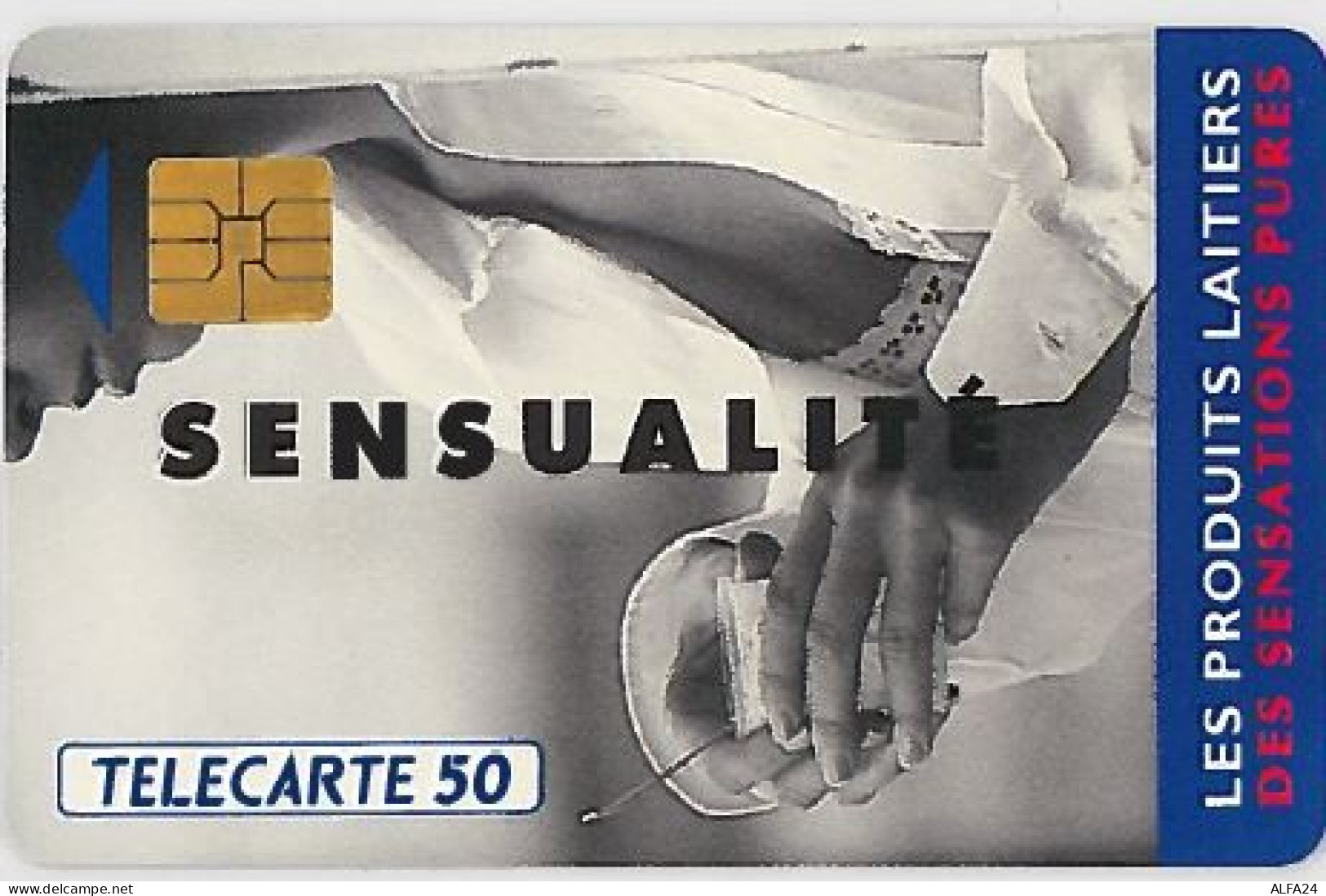 TELECARTE F327 SENSUALITE - 1993