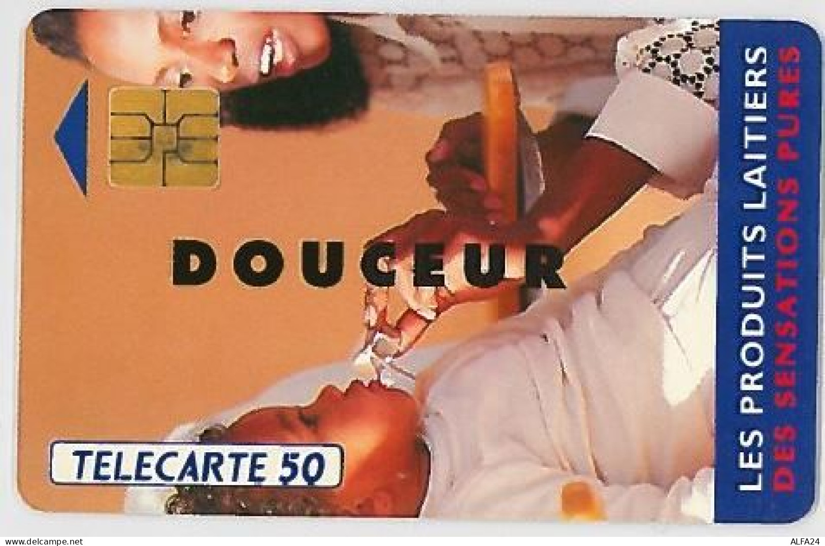 TELECARTE F325 DOUCEUR - 1993