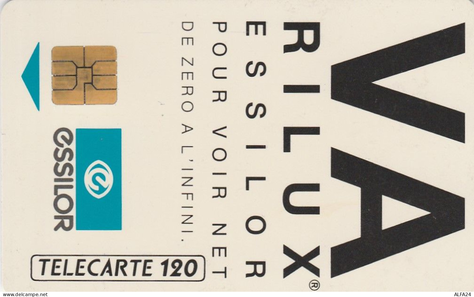 TELECARTE F318 VARILUX2 (3) - 1993