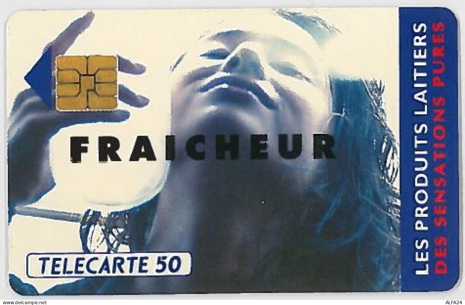 TELECARTE F329 FRAICHEUR (2) - 1993