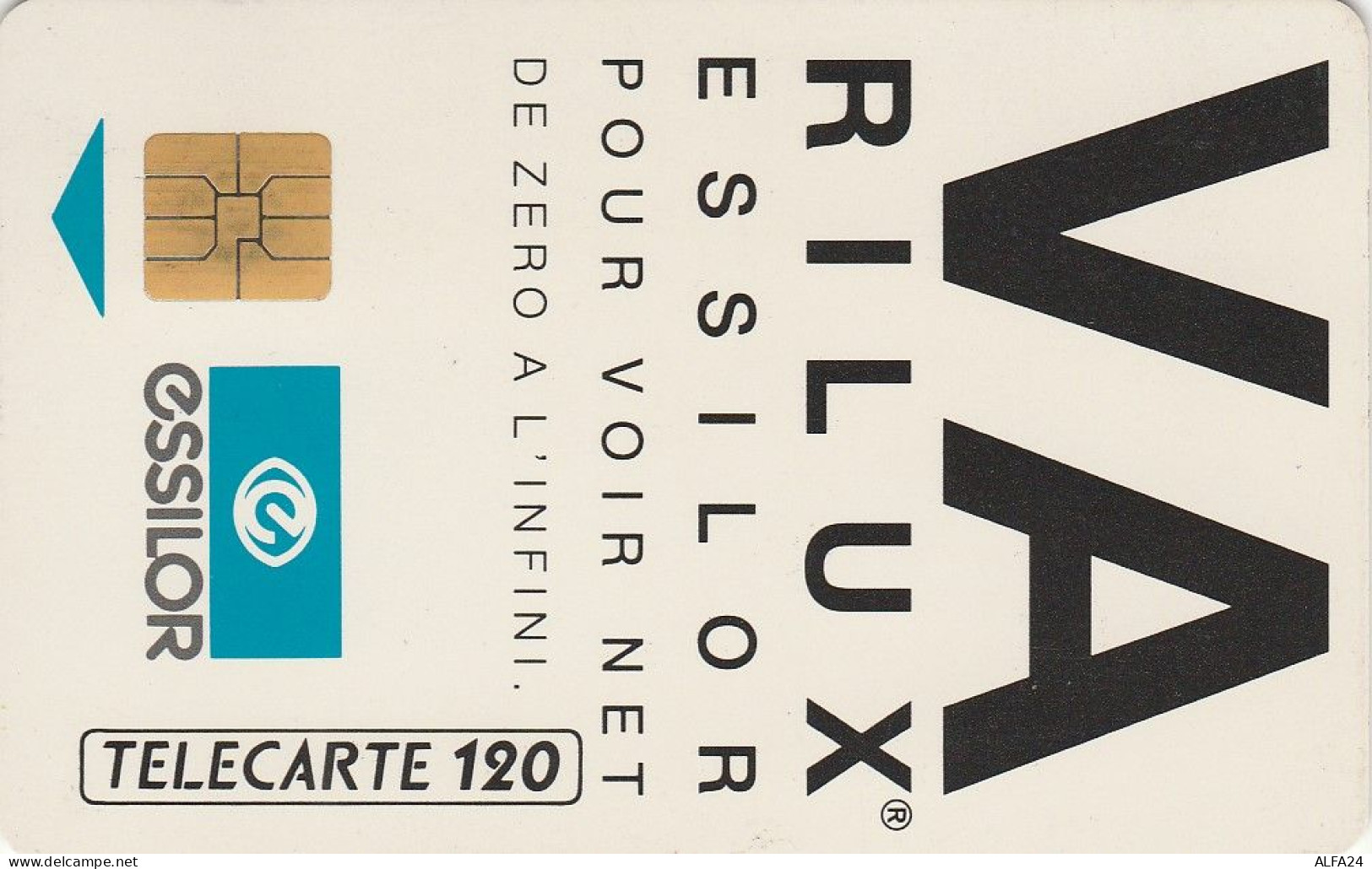 TELECARTE F318 VARILUX2 - 1993