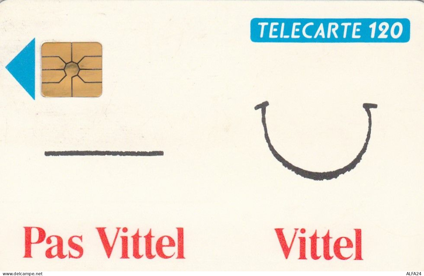 TELECARTE F334 VITTEL (2) - 1993