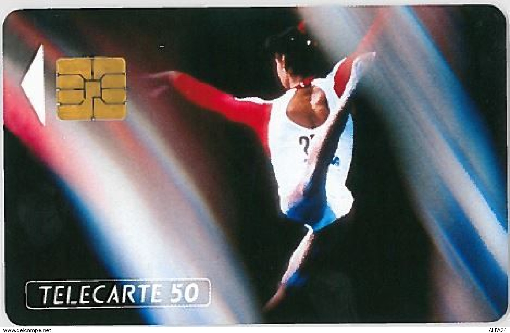 TELECARTE F338 BERCY 3 -FEMME - 1993