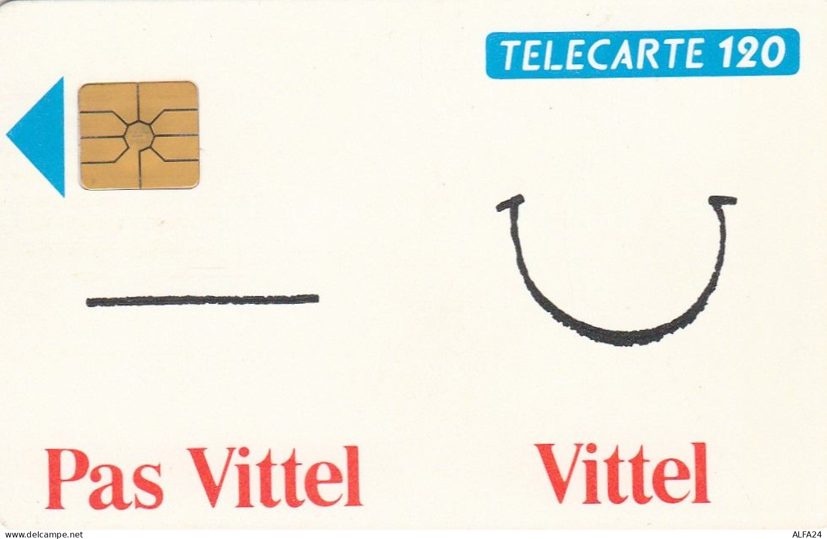 TELECARTE F334 VITTEL - 1993