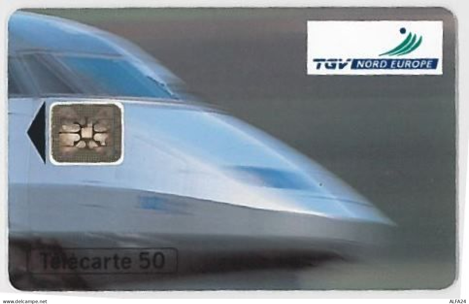 TELECARTE F360 TGV NORD EUROPE - 1993