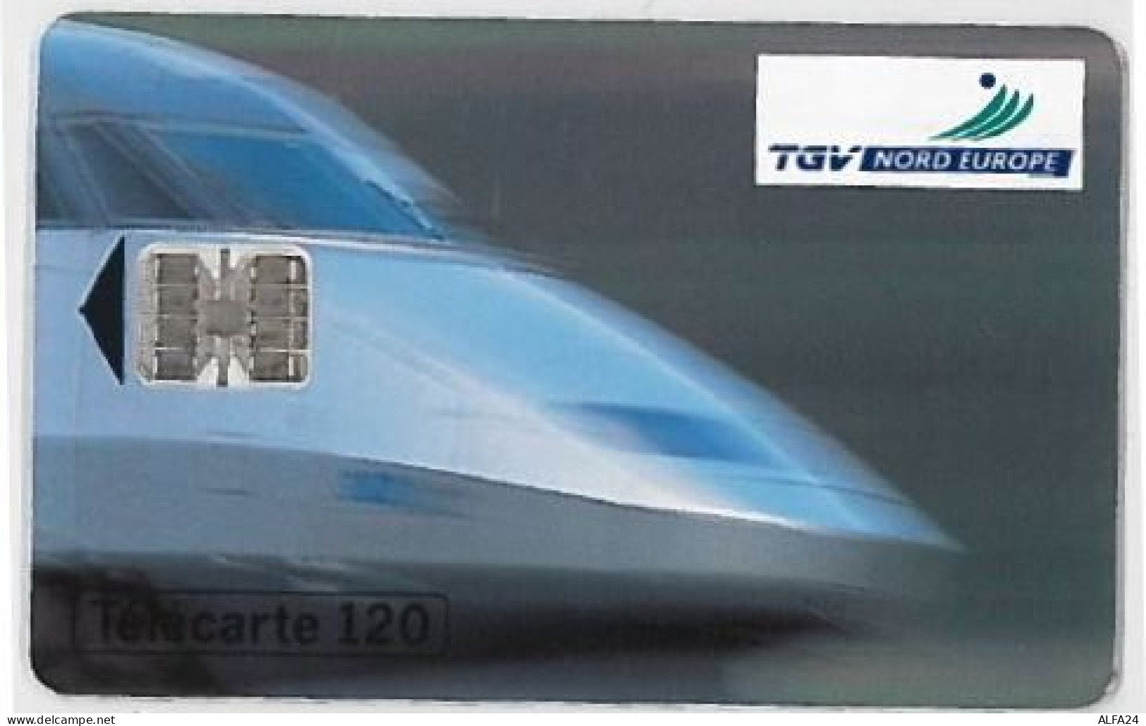 TELECARTE F361 TGV EUROPE (2 - 1993