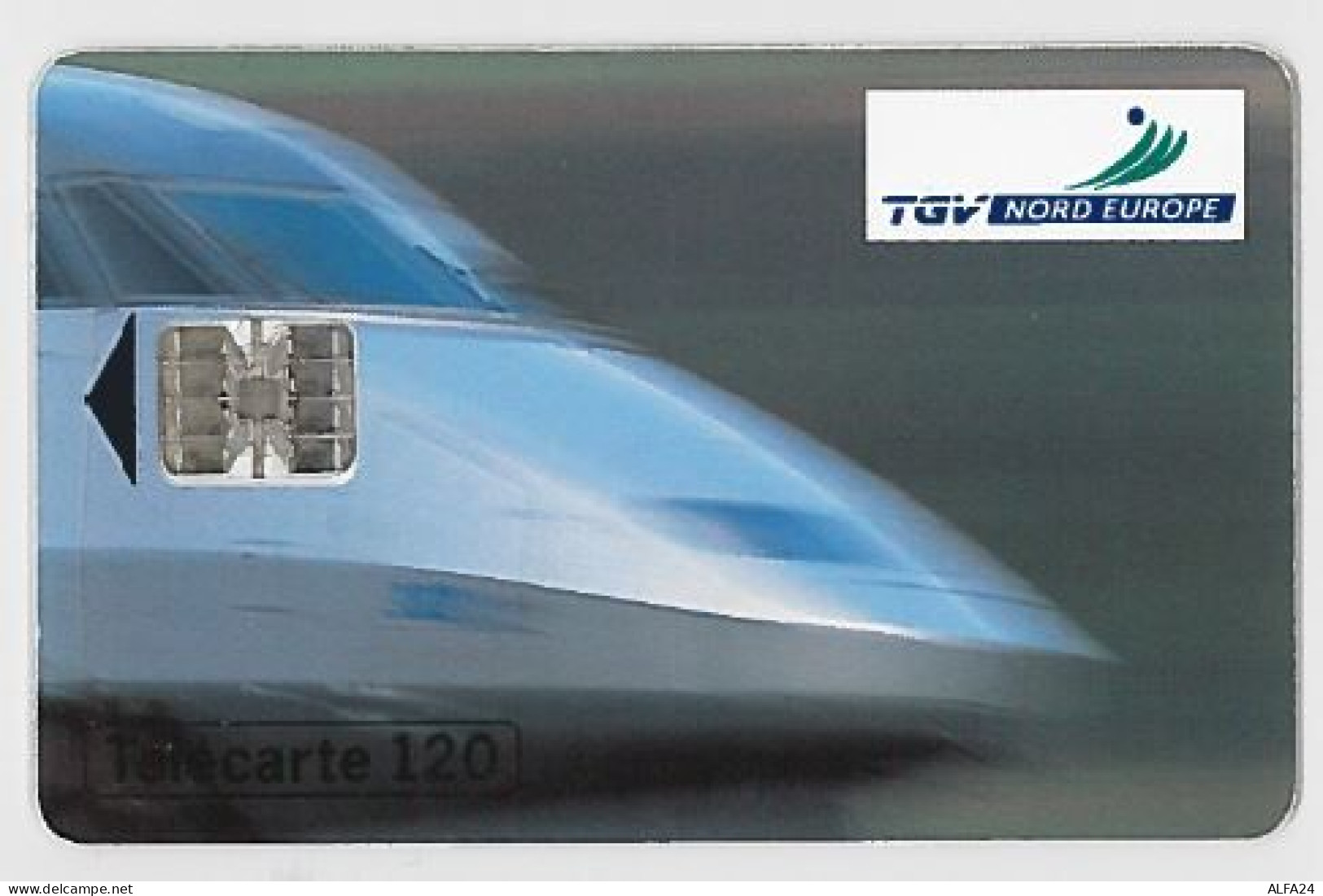 TELECARTE F361 TGV EUROPE - 1993