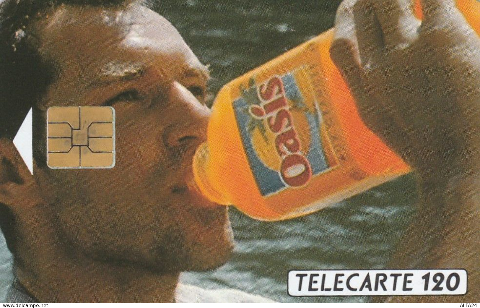 TELECARTE F371 OASIS (2) - 1993