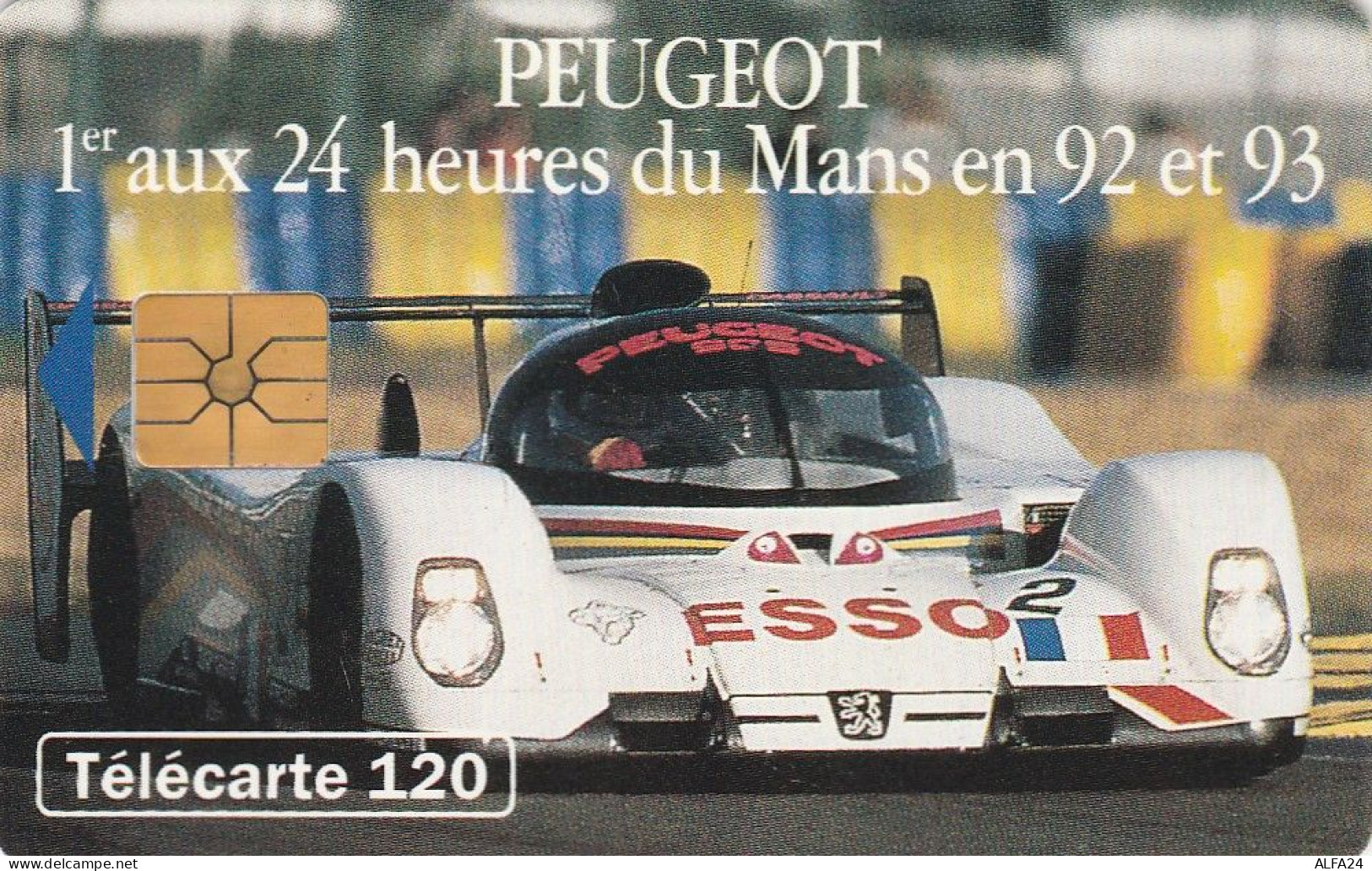 TELECARTE F394 PEUGEOT (2) - 1993