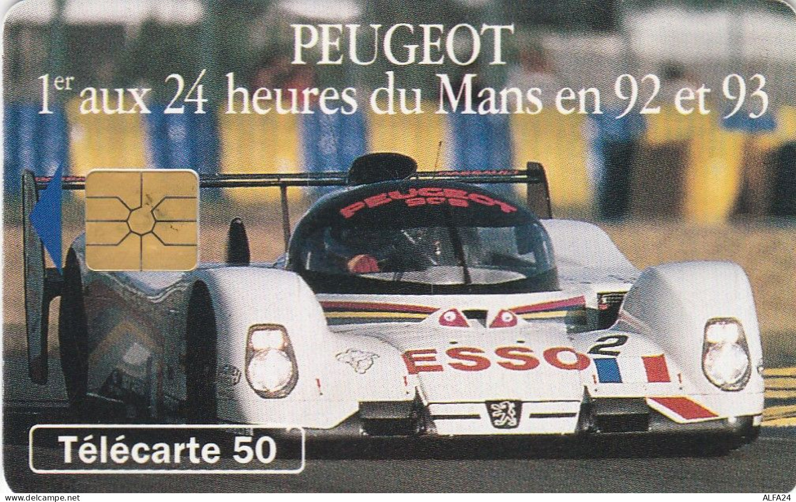 TELECARTE F393 PEUGEOT - 1993