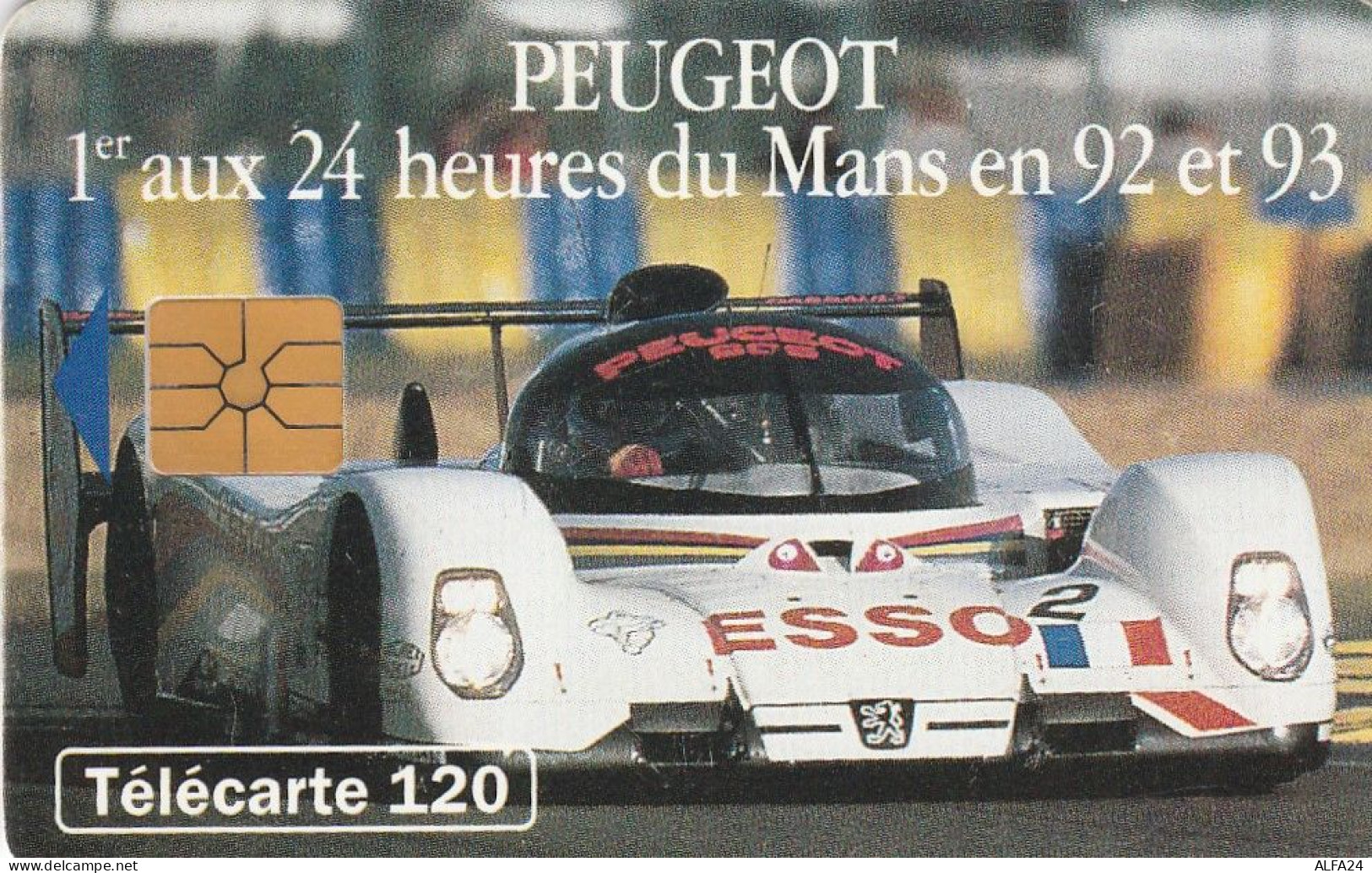 TELECARTE F394 PEUGEOT - 1993