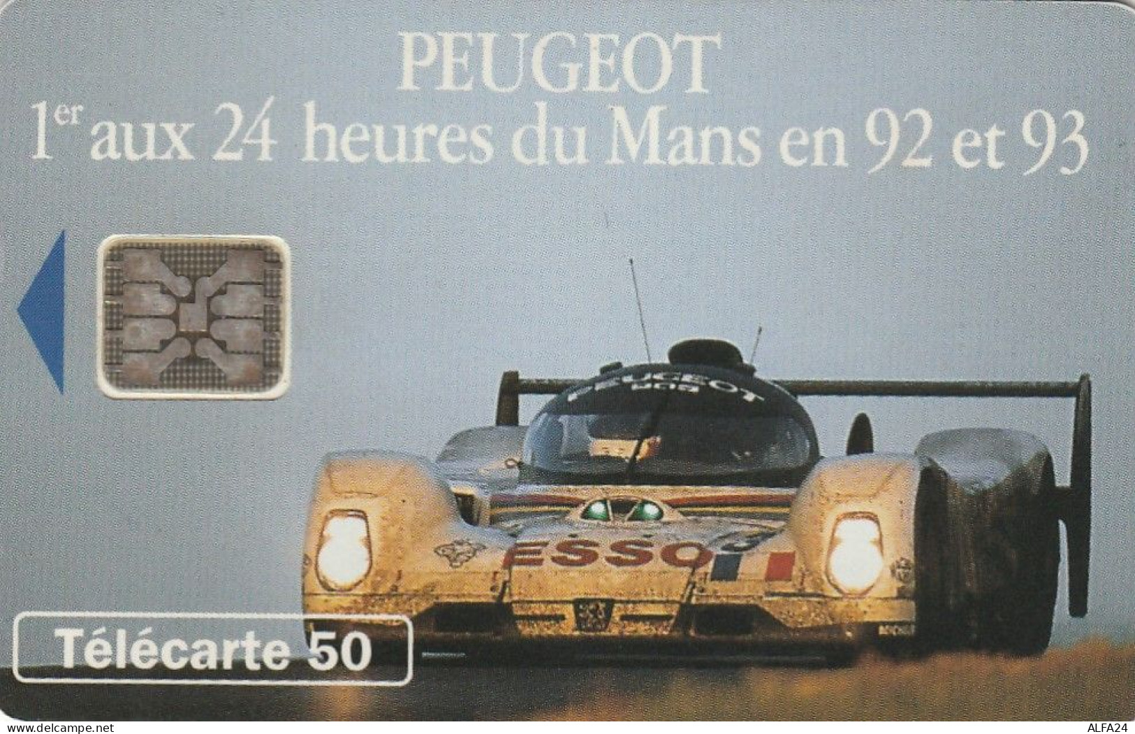 TELECARTE F399 PEUGEOT (2) - 1993