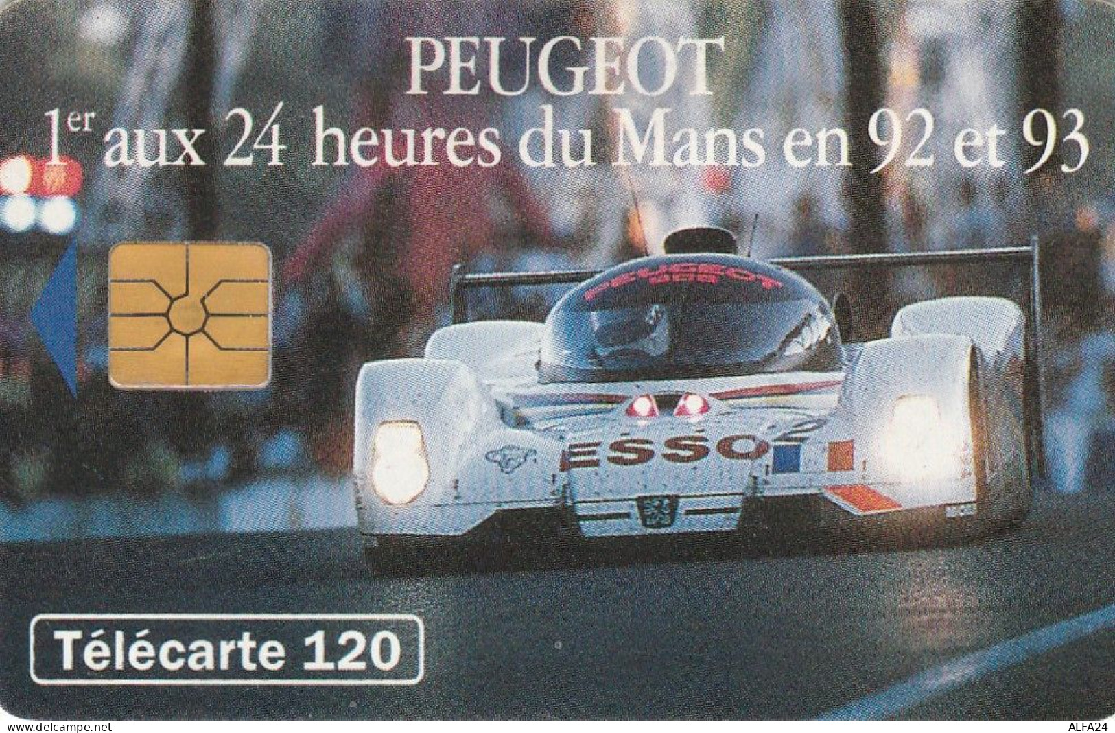 TELECARTE F396 PEUGEOT (2) - 1993