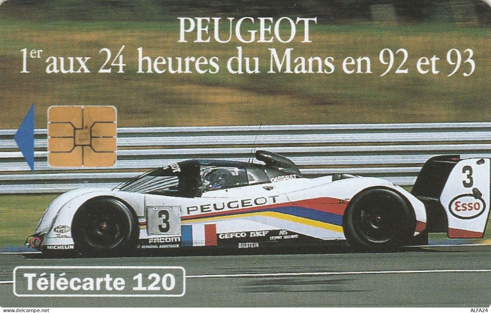 TELECARTE F402 PEUGEOT - 1993