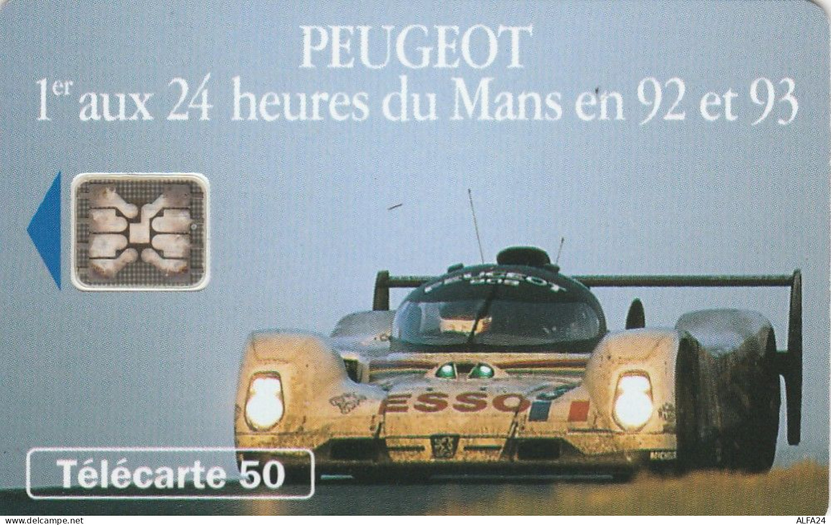 TELECARTE F399 PEUGEOT - 1993