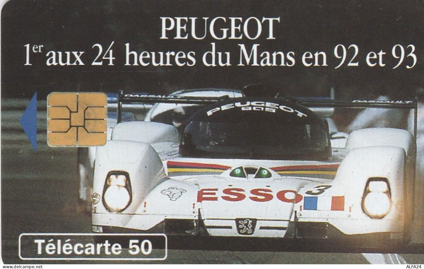 TELECARTE F403 PEUGEOT - 1993