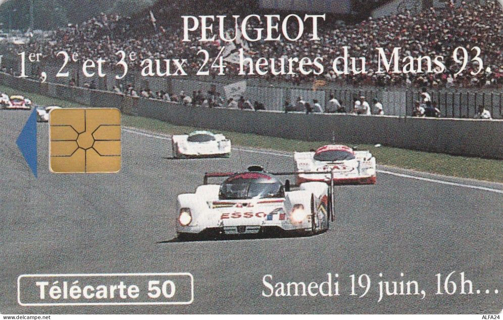 TELECARTE F405 PEUGEOT - 1993