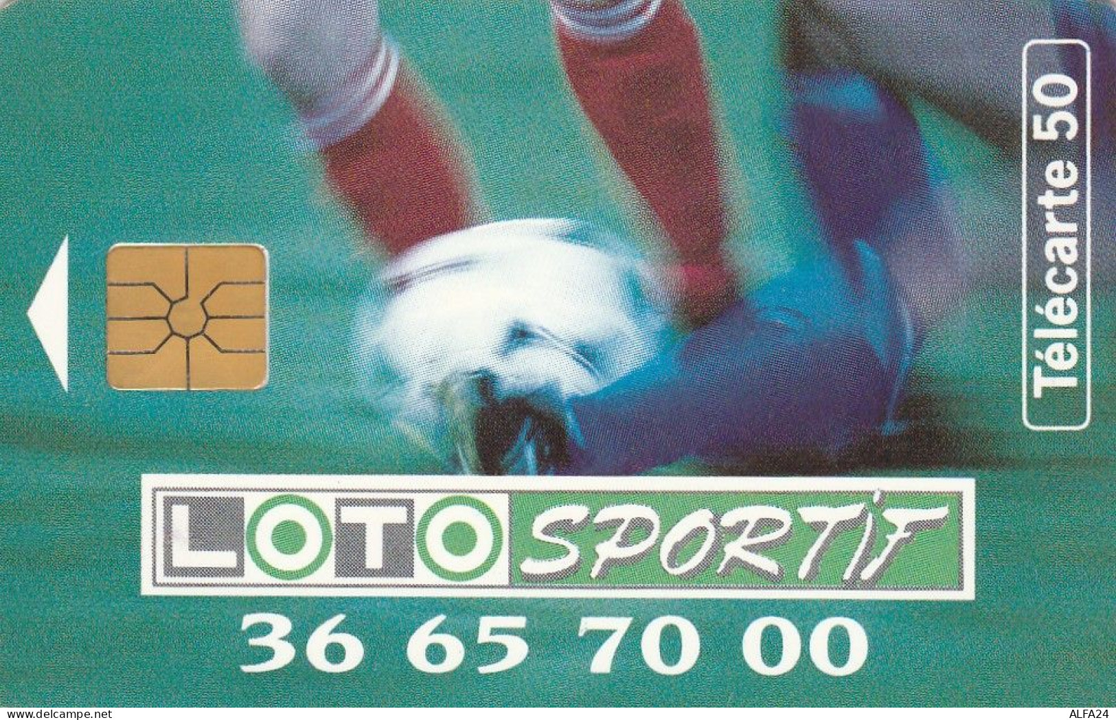 TELECARTE F419 LOTO SPORTIF - 1993