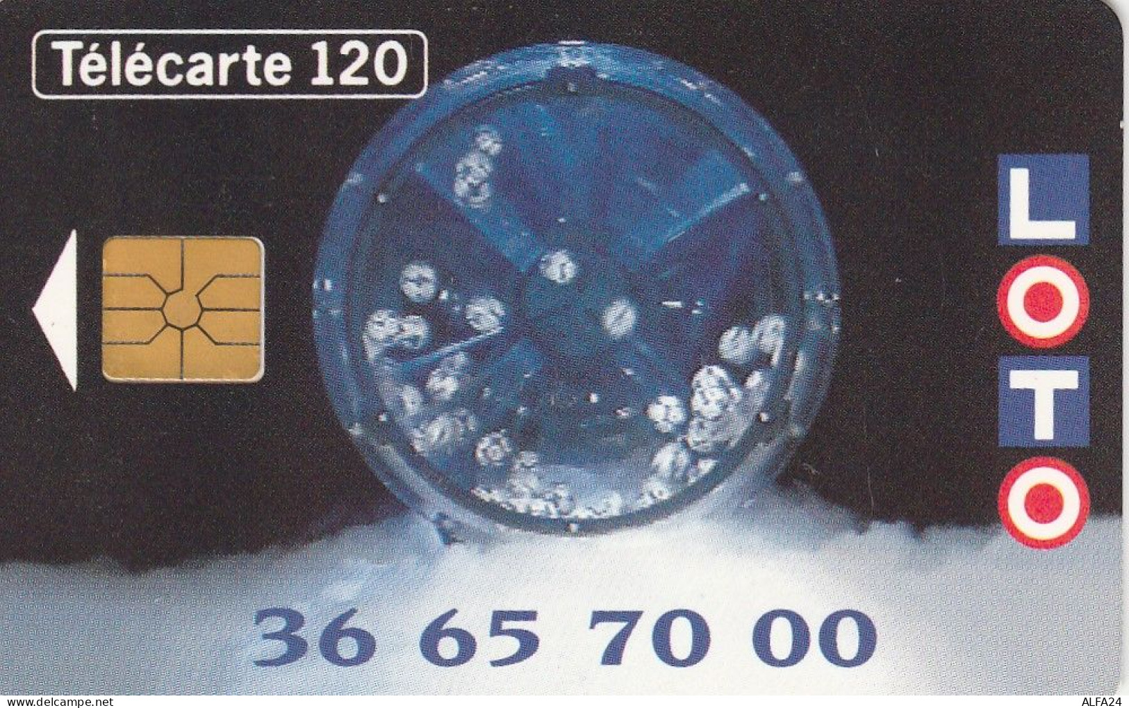 TELECARTE F430 LOTO NATIONAL - 1994