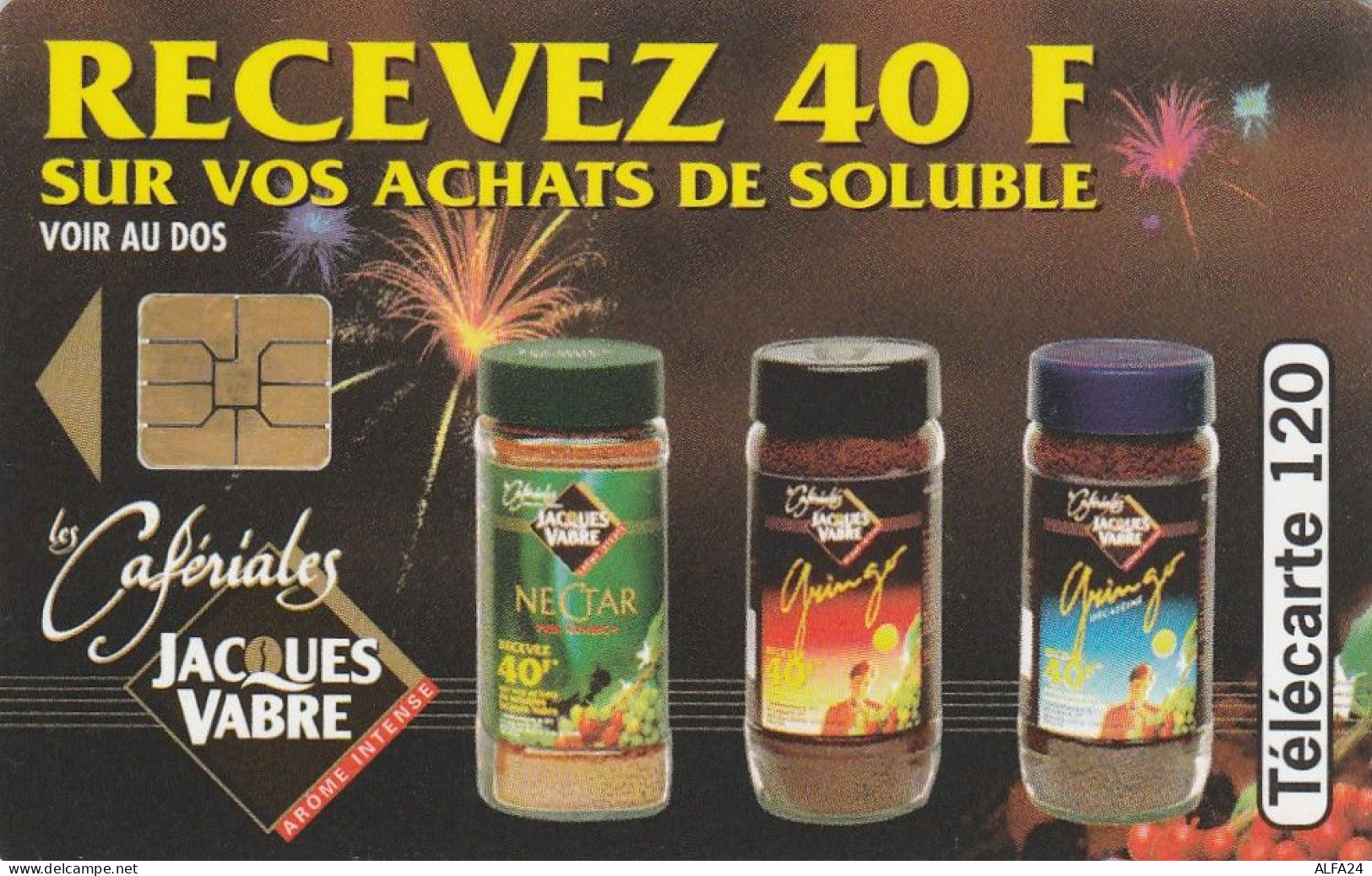 TELECARTE F470 CAFERALIES VABRE - 1994