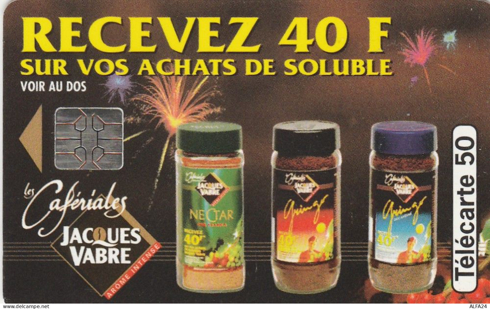 TELECARTE F469A CAFERALIES VABRE - 1994