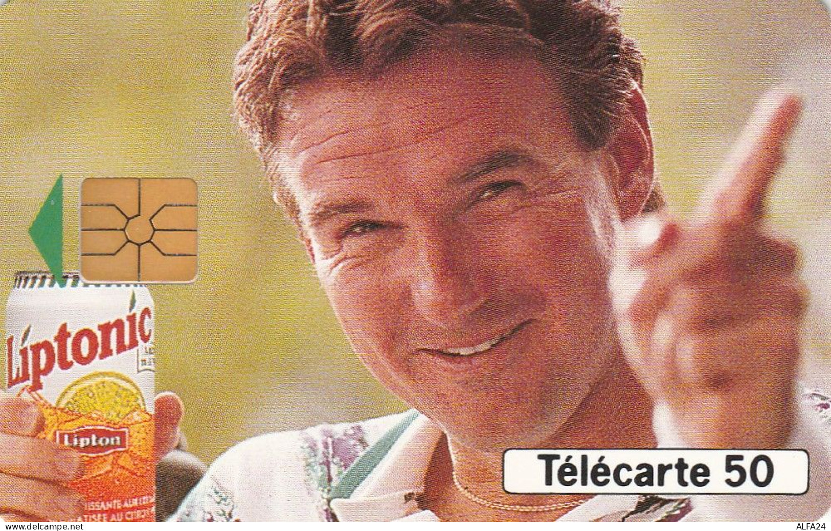 TELECARTE F481 LIPTONIC2 - 1994