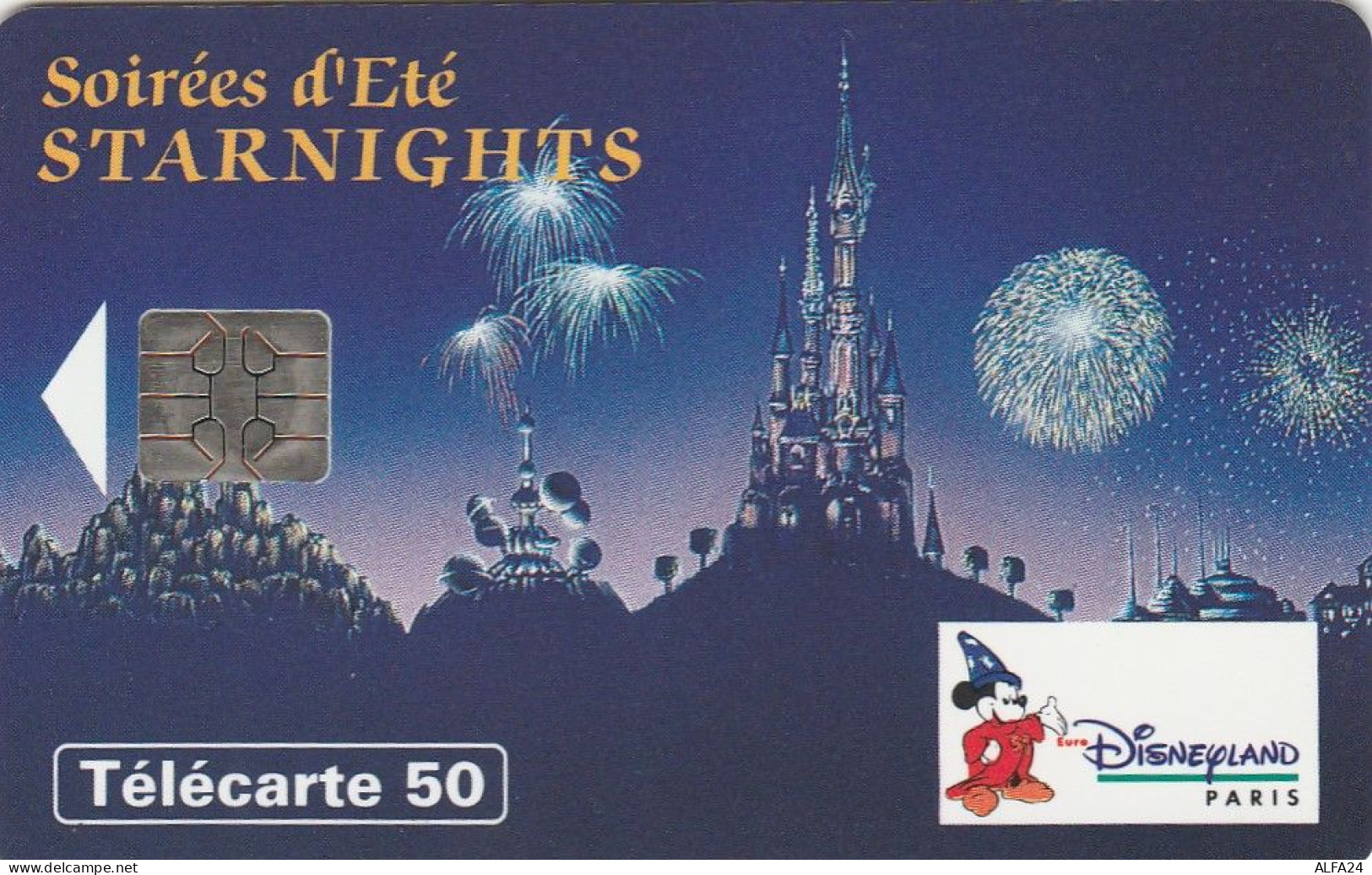 TELECARTE F480A STARNIGHTS - 1994