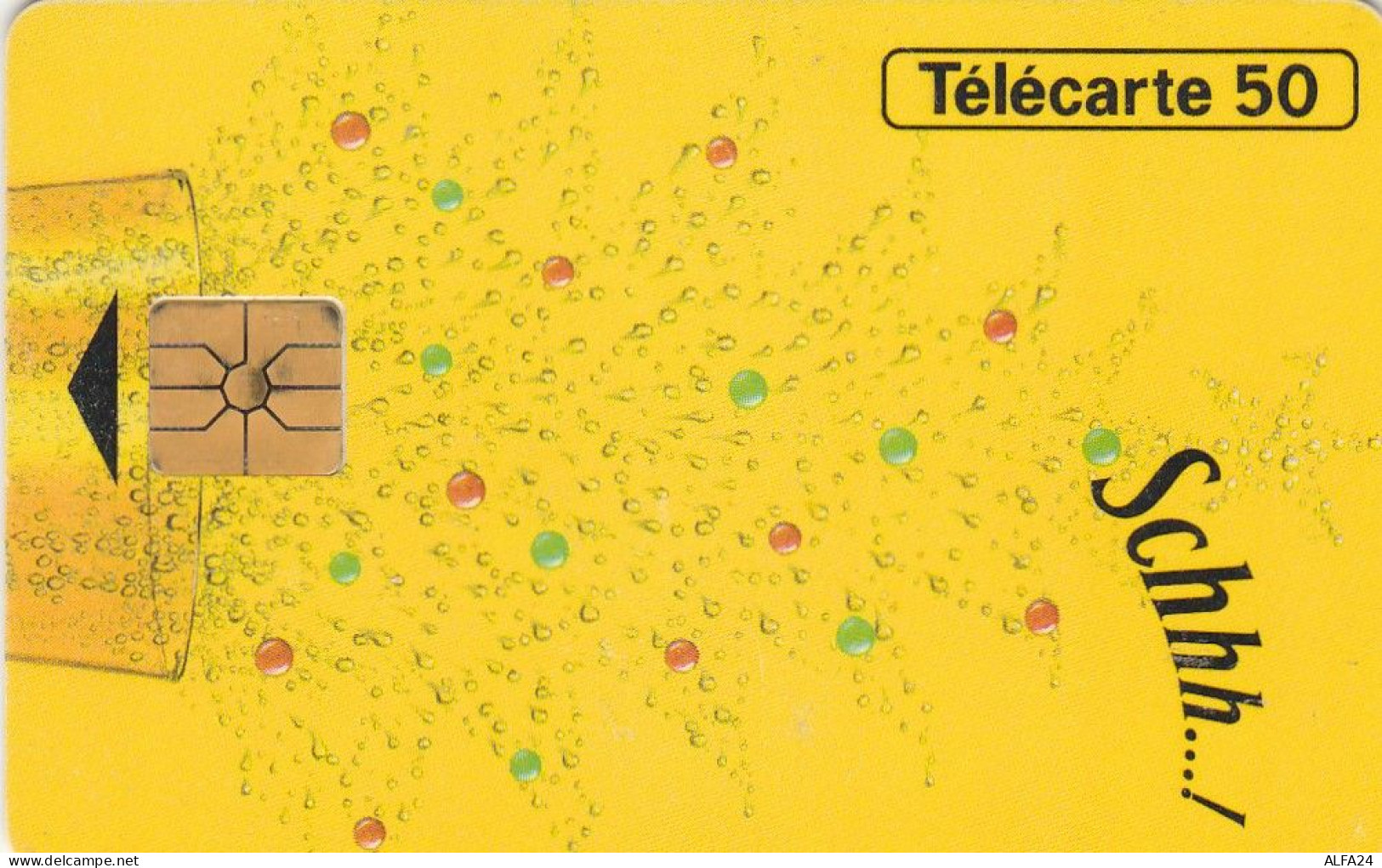 TELECARTE F553 SCHWEPPES SCHHH - 1995