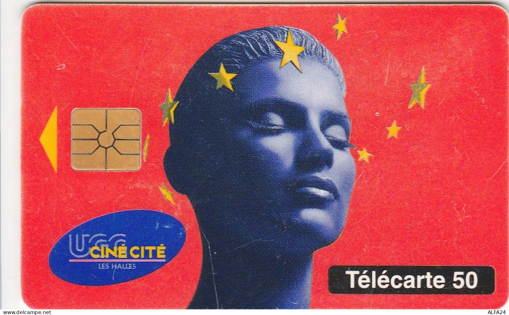 TELECARTE F579 UGC CINECITE - 1995