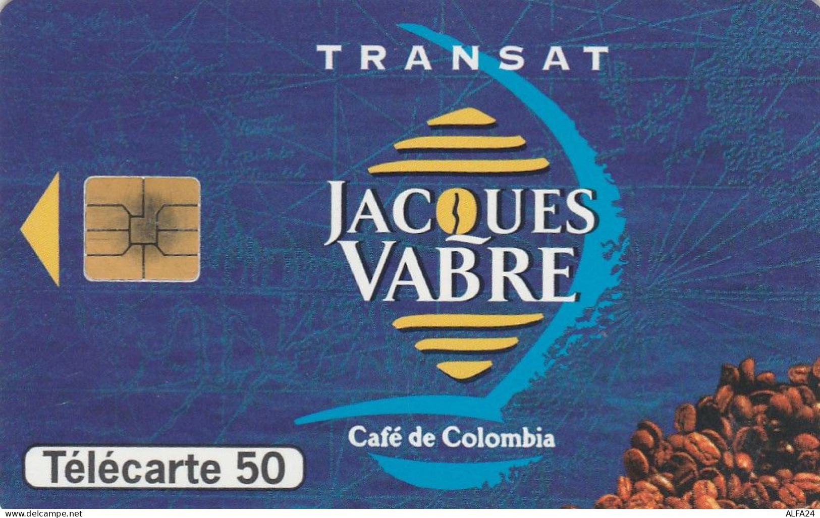 TELECARTE F591 TRANSAT - 1995