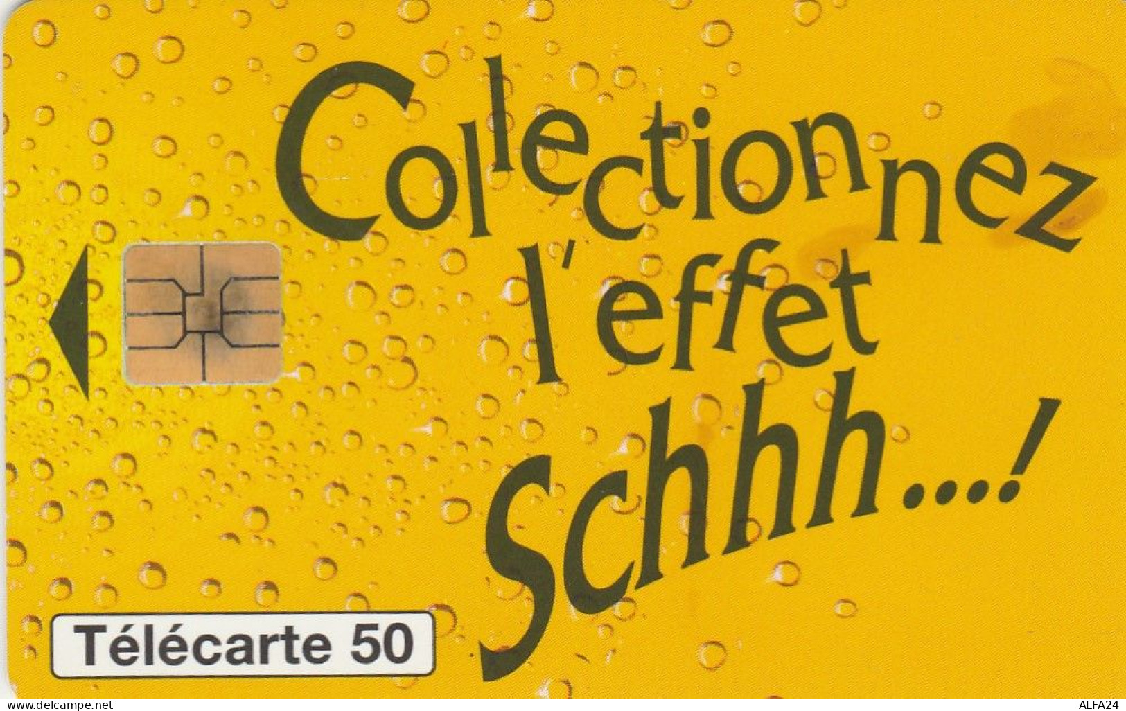 TELECARTE F580 SCHWEPPES - 1995