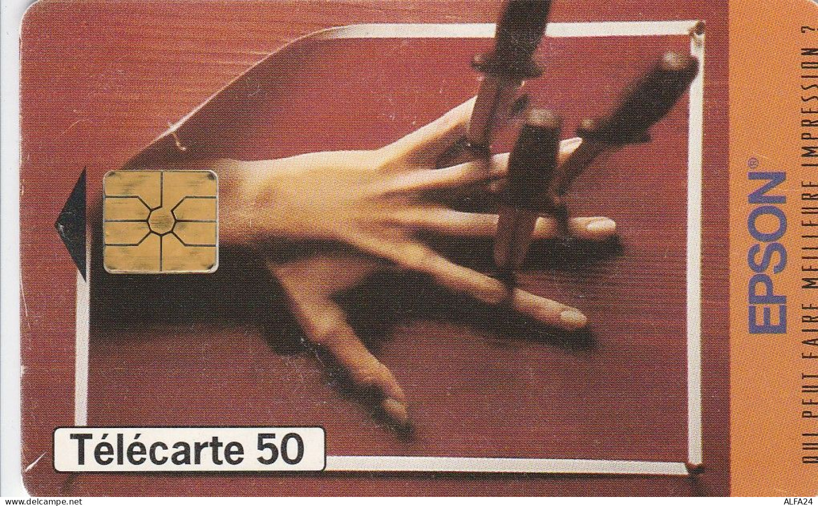 TELECARTE F602 EPSON IMPRIMANTE - 1996