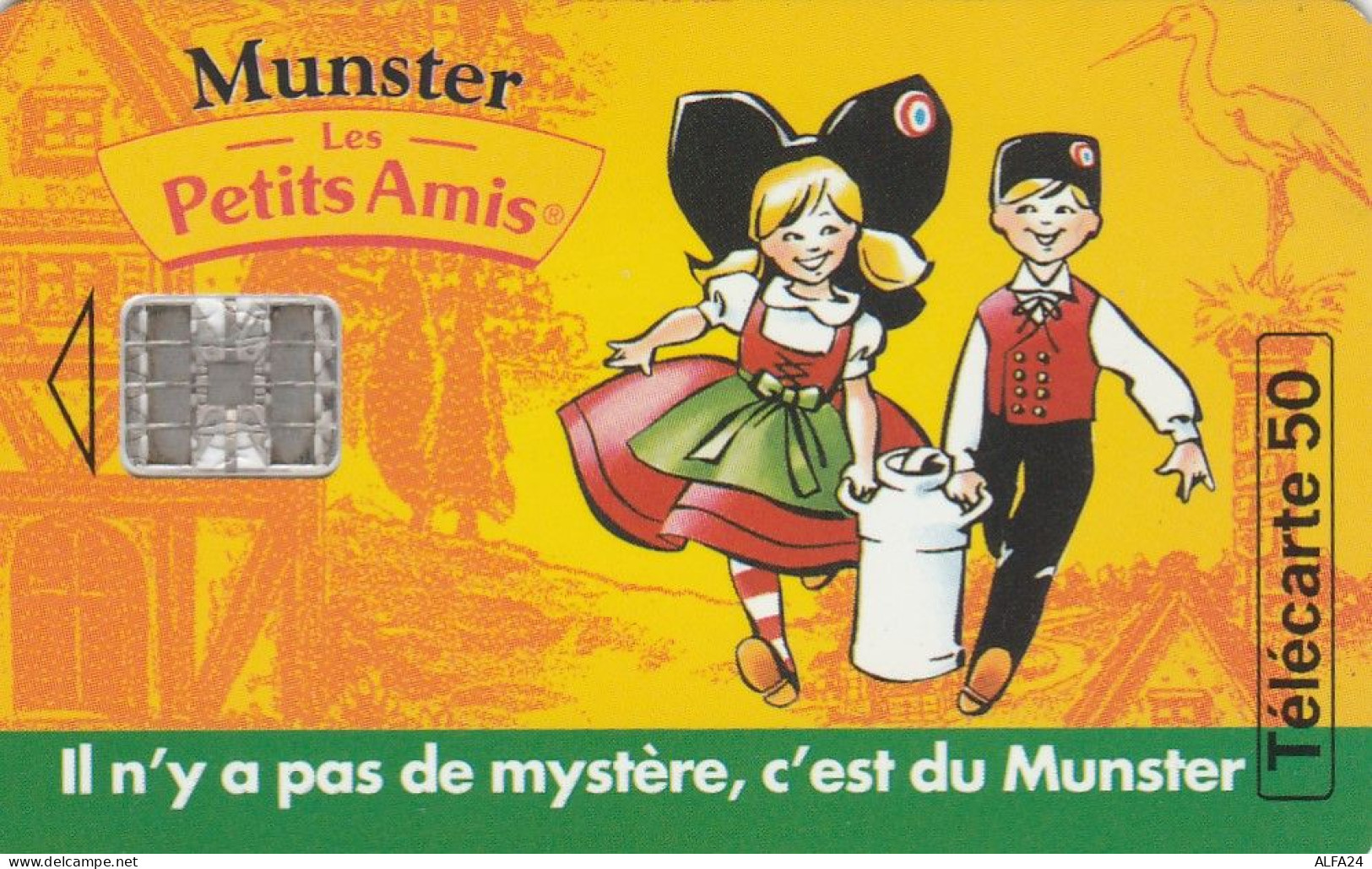 TELECARTE F594 MUNSTER - 1995